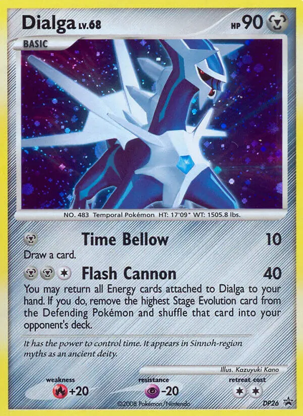 Dialga, DP26/56