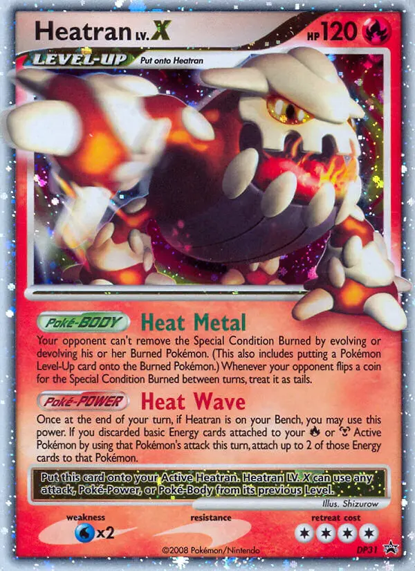 Heatran, DP31/56