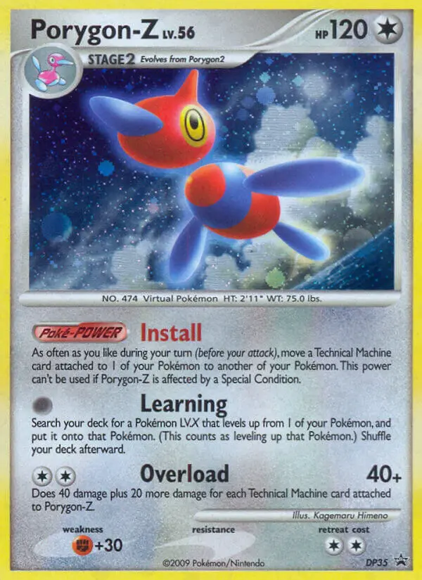 Porygon-Z, DP35/56