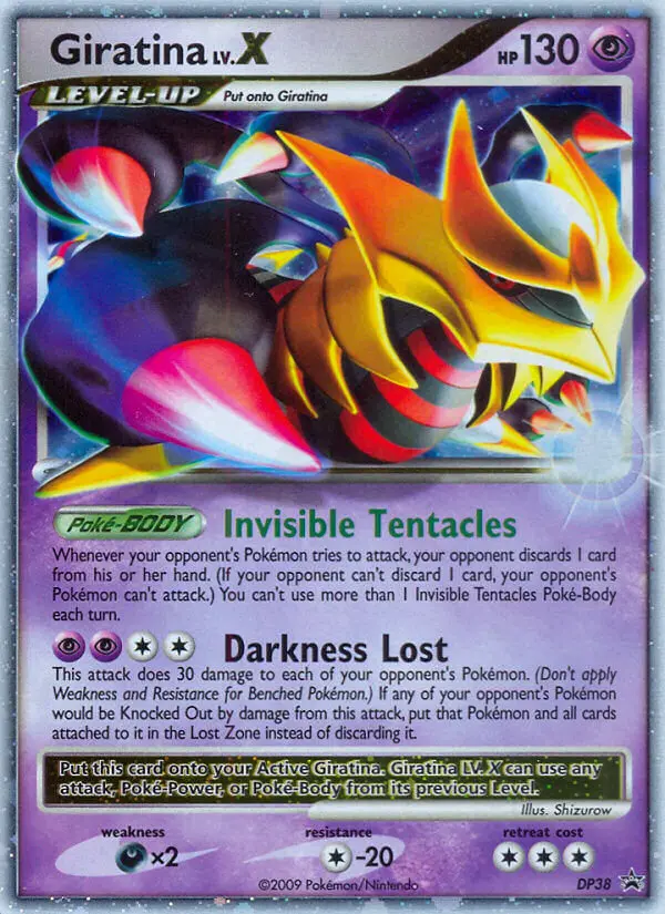 Giratina, DP38/56