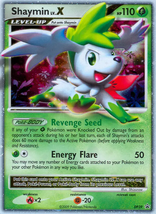 Shaymin, DP39/56