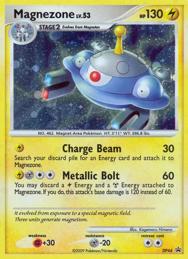 Magnezone, DP44/56