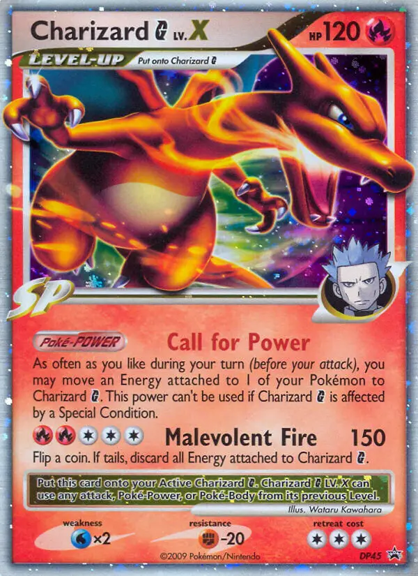 Charizard G, DP45/56