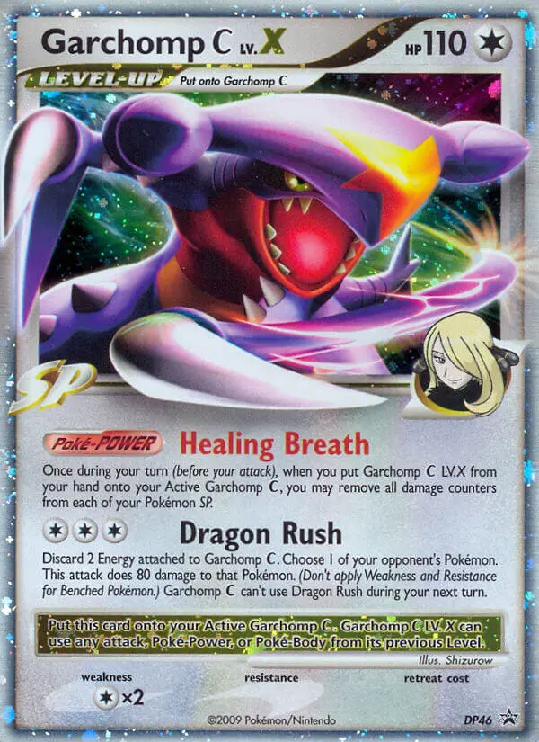 Garchomp C, DP46/56