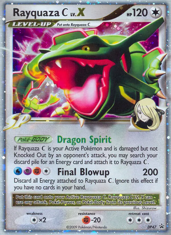 Rayquaza C, DP47/56