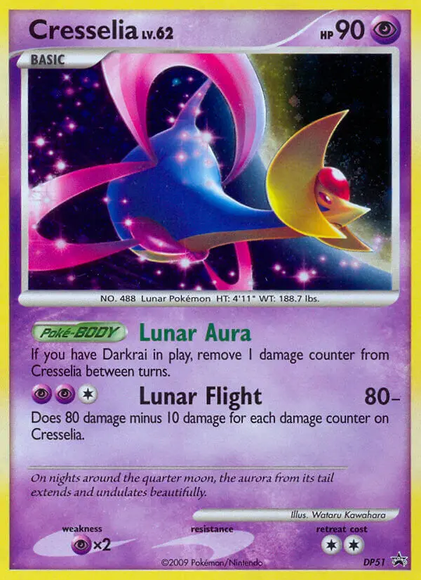 Cresselia, DP51/56