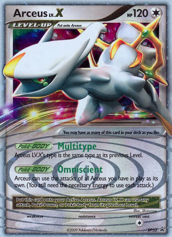 Arceus, DP53/56