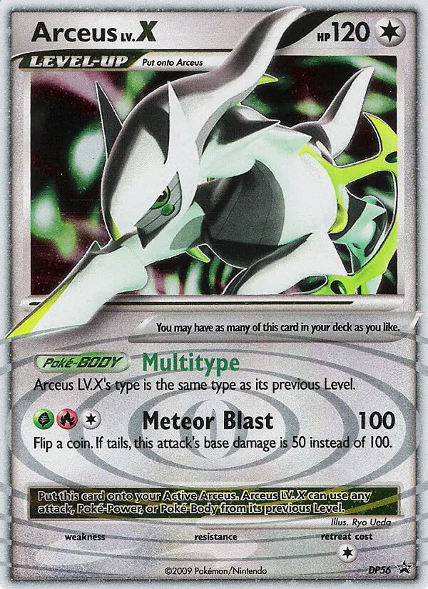 Arceus, DP56/56