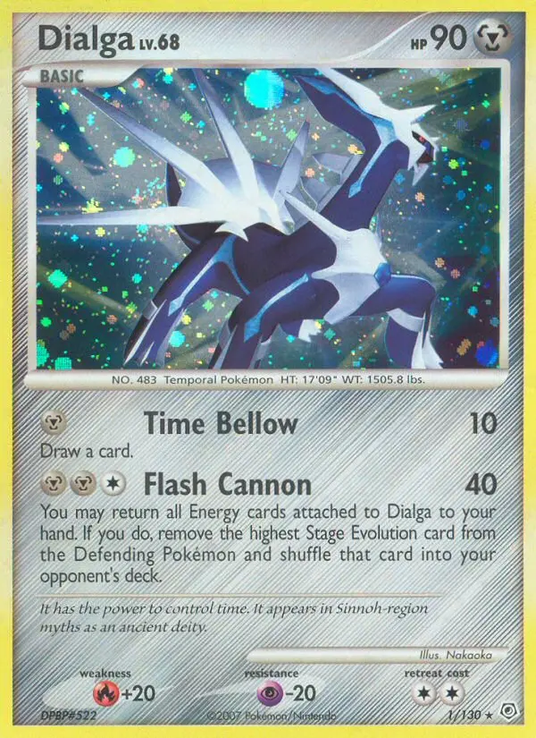 Dialga, 1/130