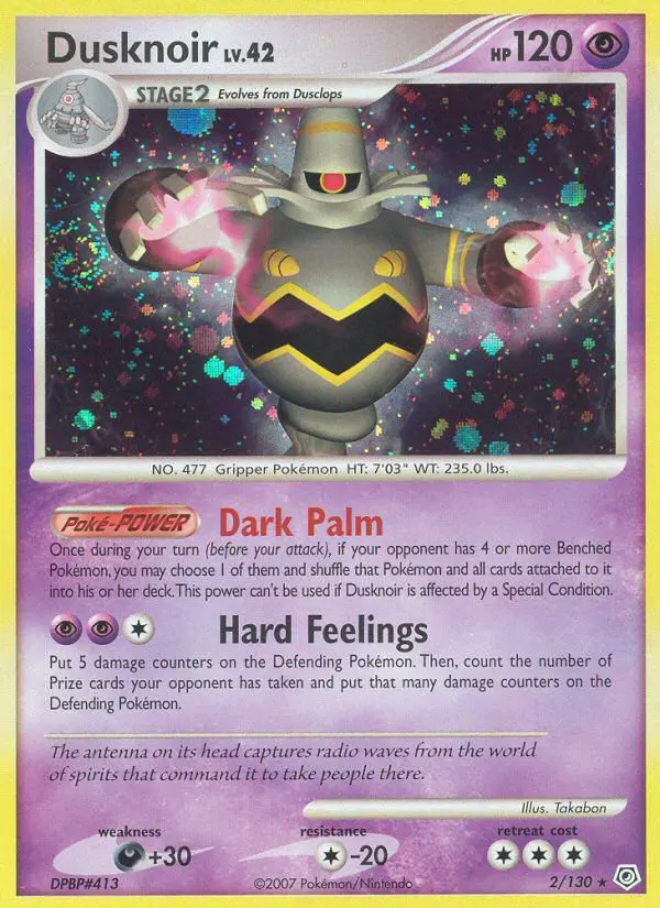Dusknoir, 2/130