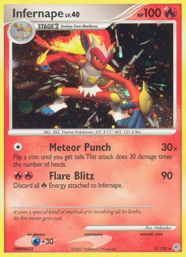 Infernape, 5/130