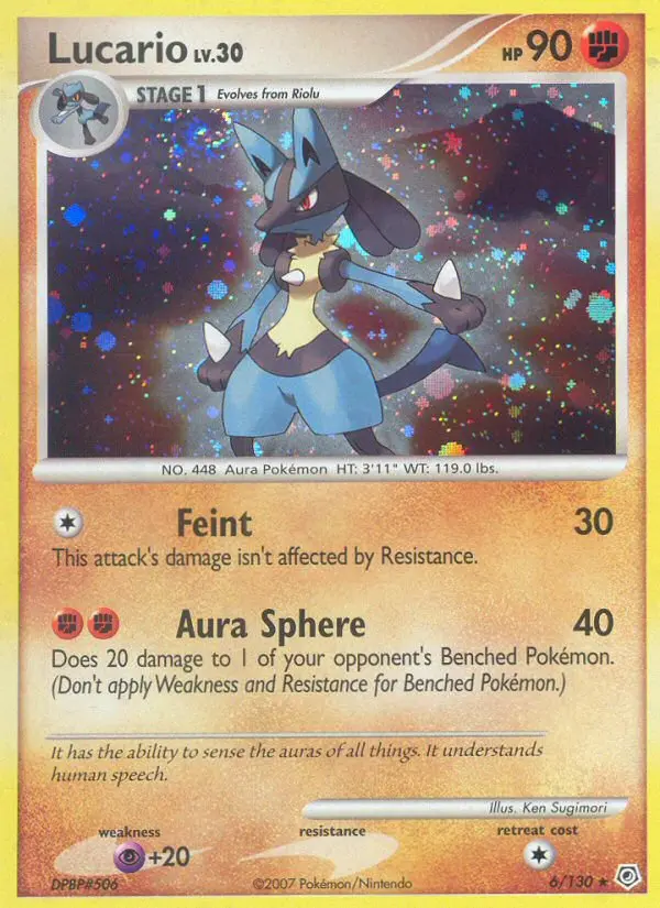 Lucario, 6/130