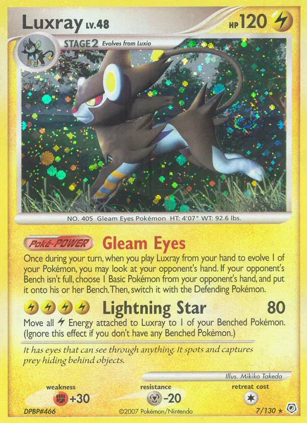 Luxray, 7/130