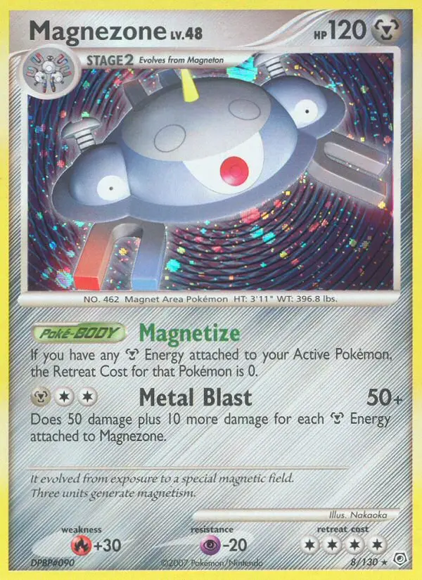Magnezone, 8/130