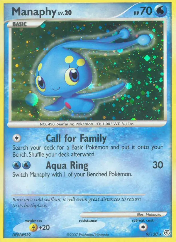 Manaphy, 9/130