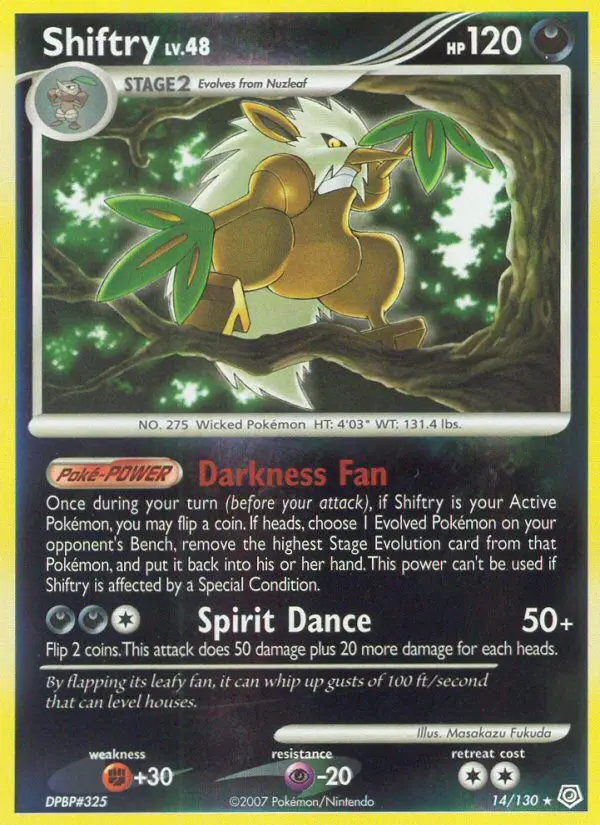 Shiftry, 14/130