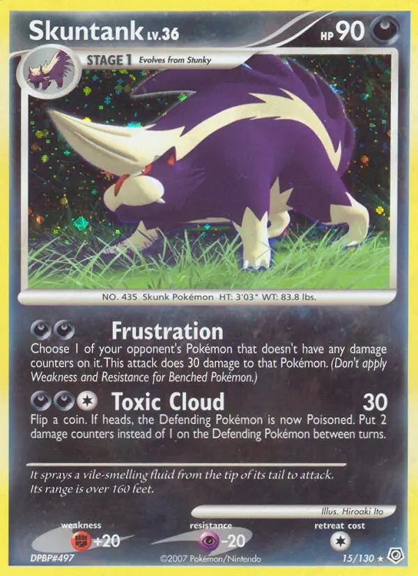 Skuntank, 15/130