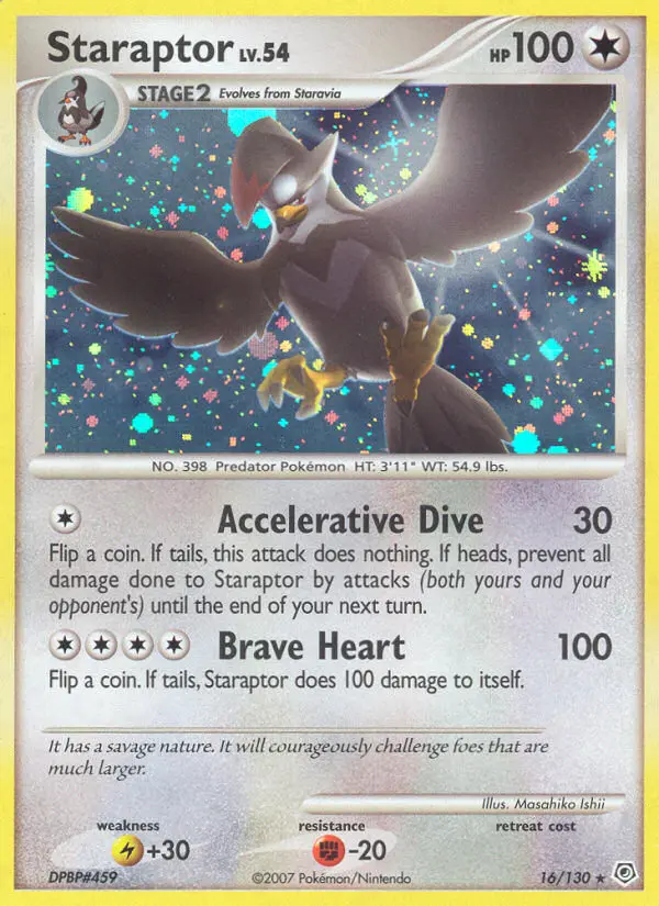 Staraptor, 16/130