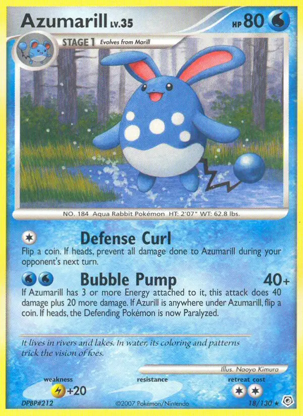 Azumarill, 18/130