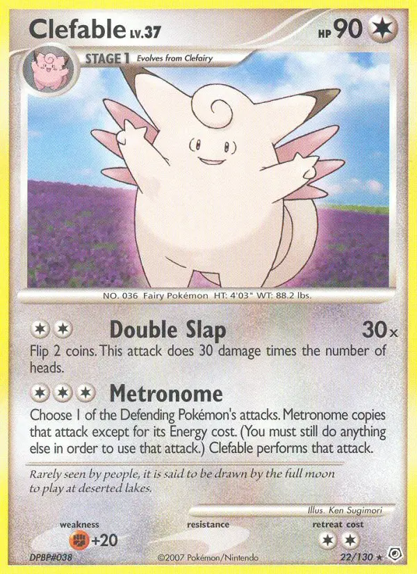 Clefable, 22/130