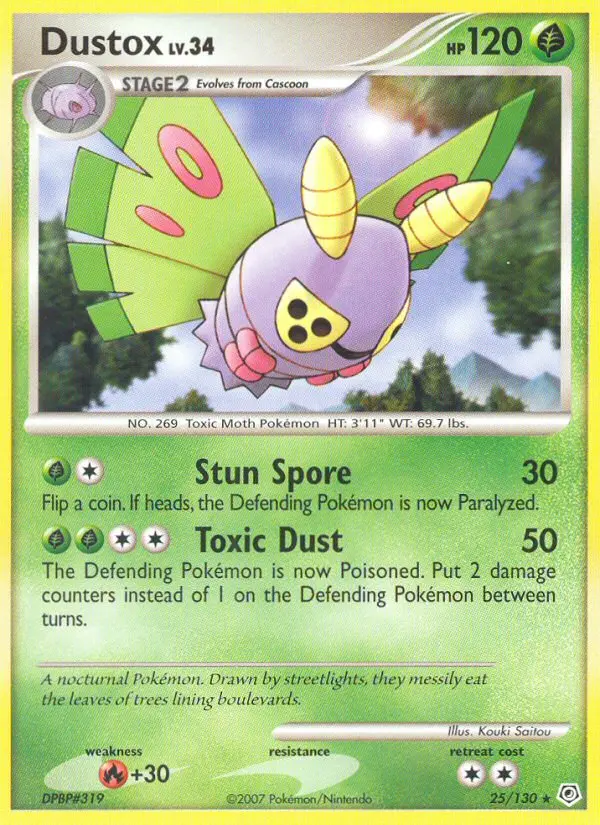 Dustox, 25/130