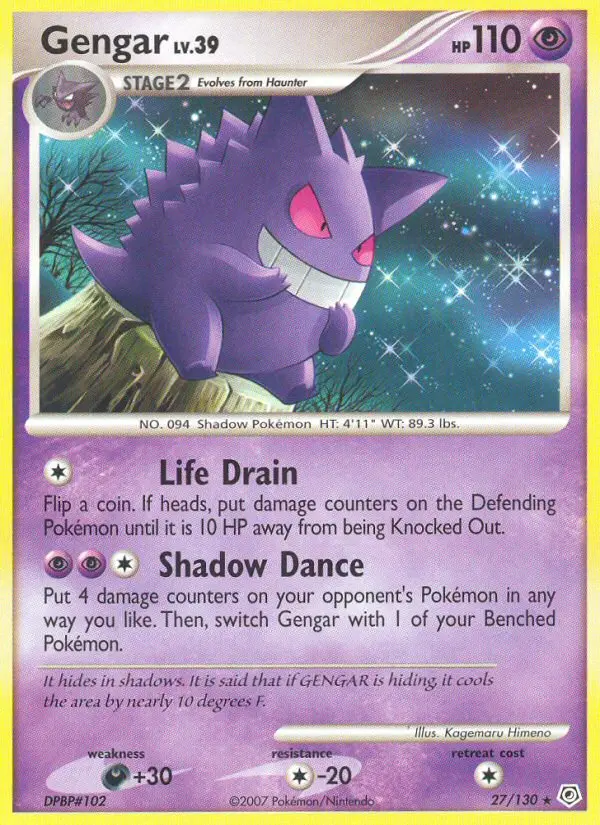 Gengar, 27/130