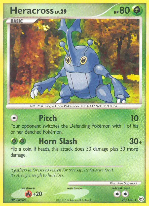 Heracross, 28/130
