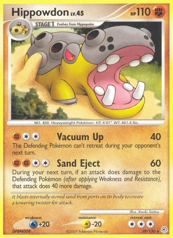 Hippowdon, 29/130