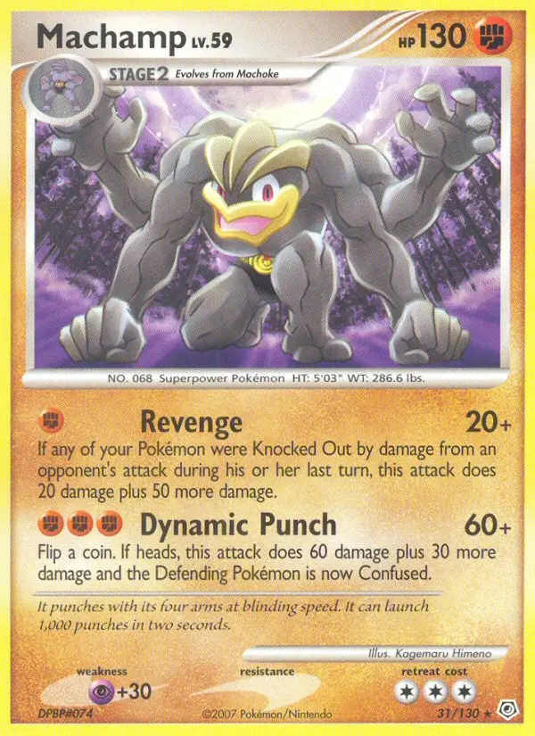 Machamp, 31/130