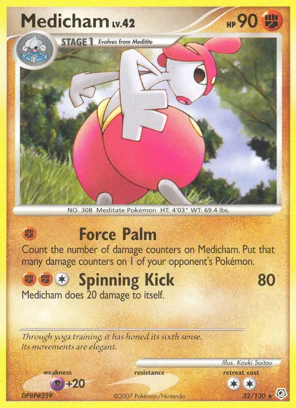 Medicham, 32/130