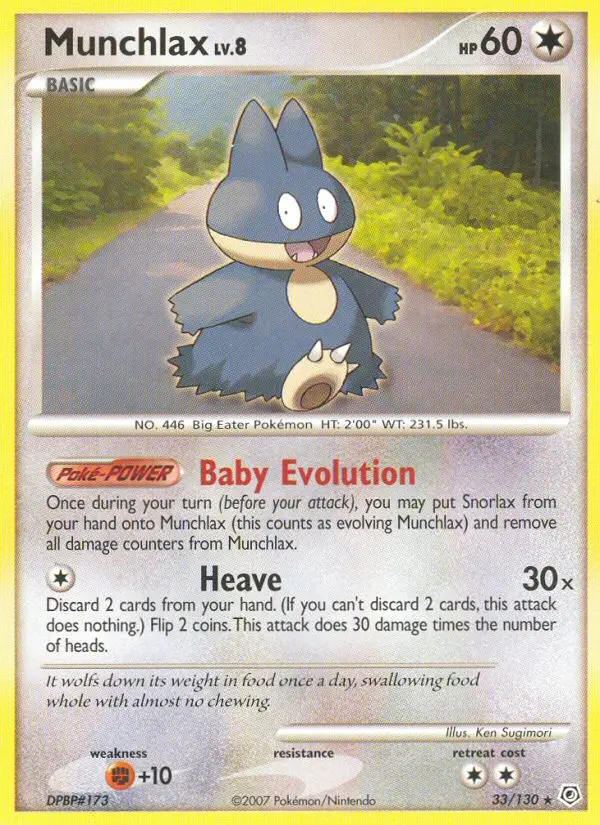 Munchlax, 33/130