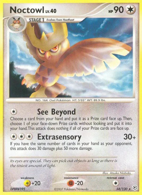 Noctowl, 34/130