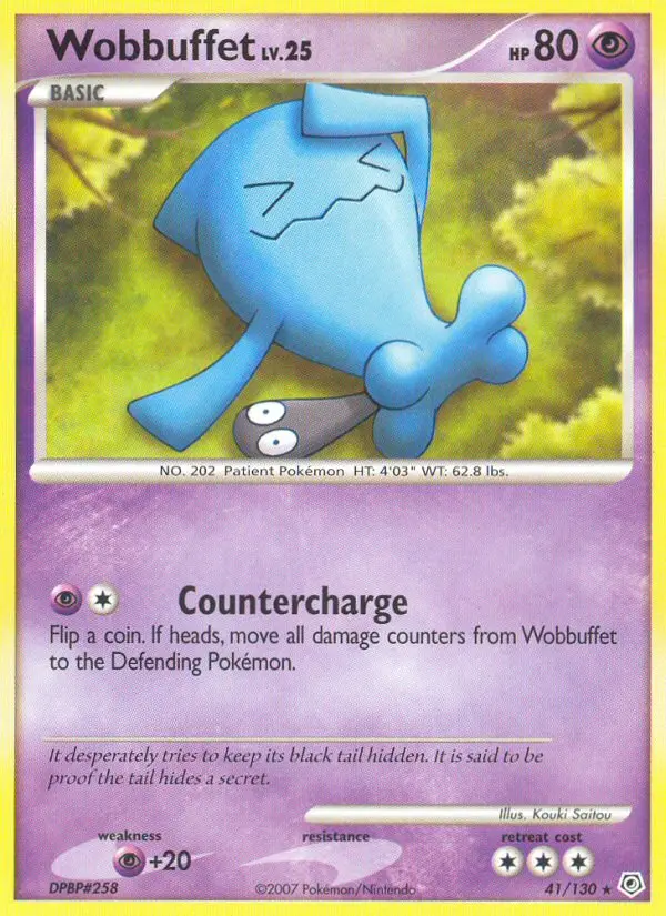 Wobbuffet, 41/130