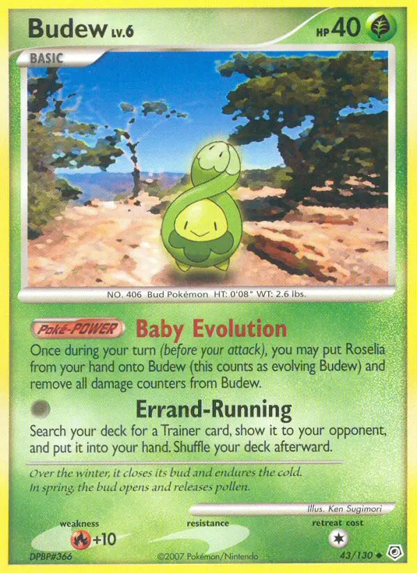Budew, 43/130