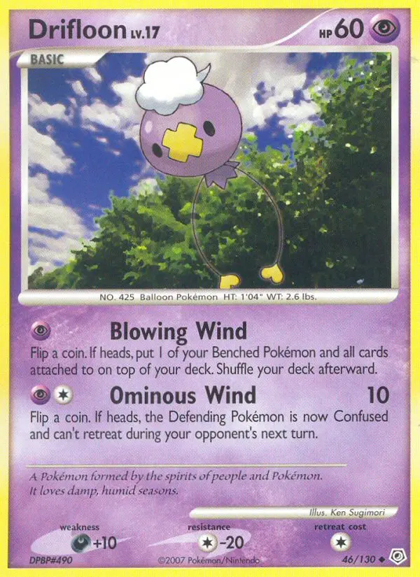 Drifloon, 46/130