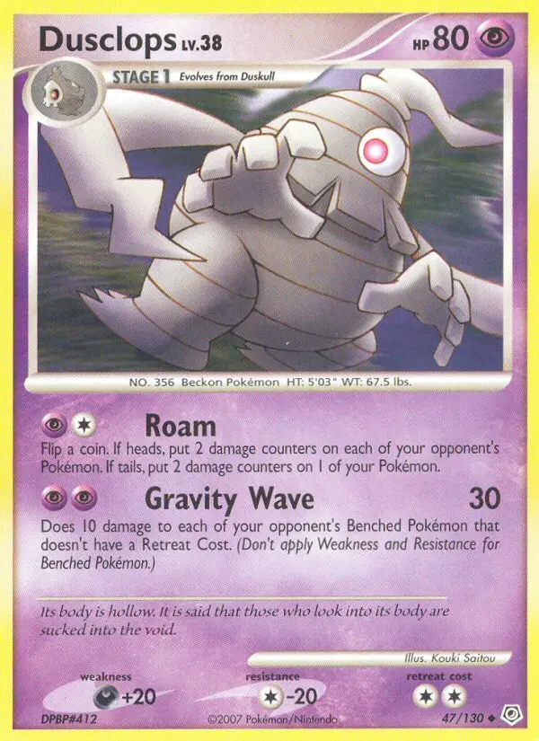 Dusclops, 47/130