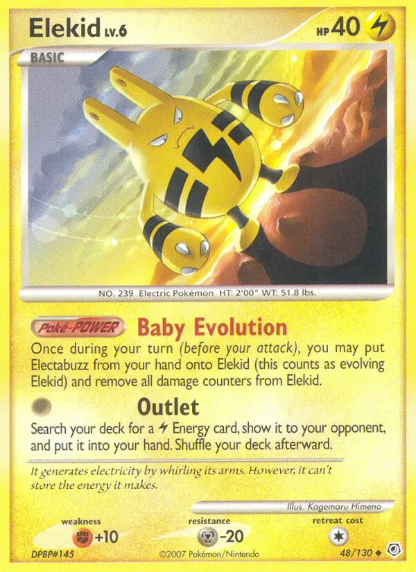 Elekid, 48/130