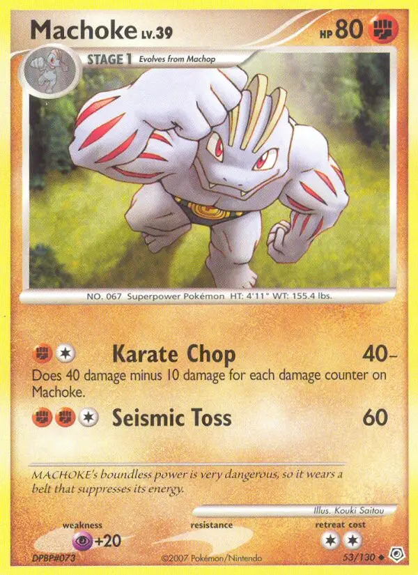 Machoke, 53/130