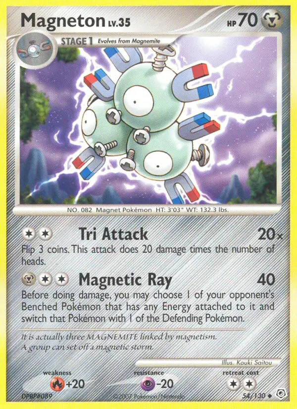 Magneton, 54/130