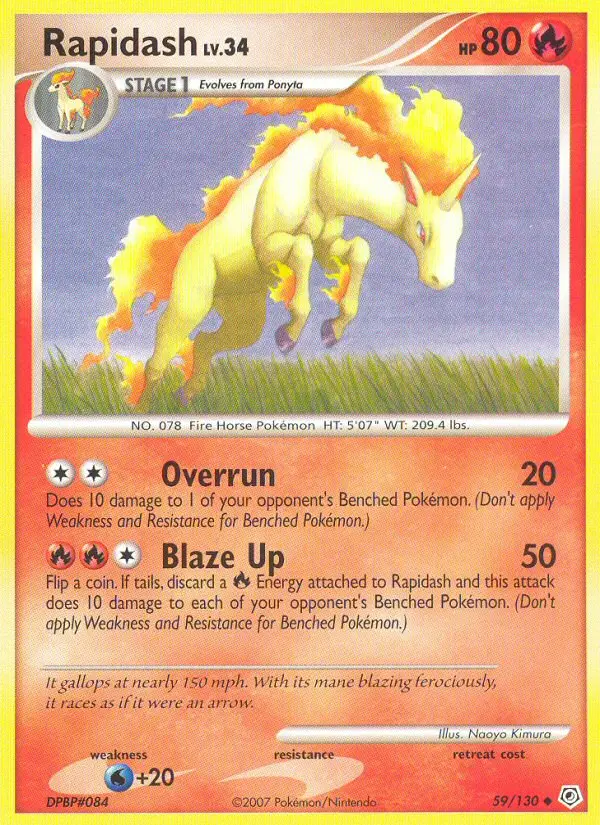 Rapidash, 59/130