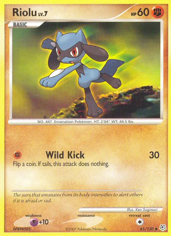 Riolu, 61/130