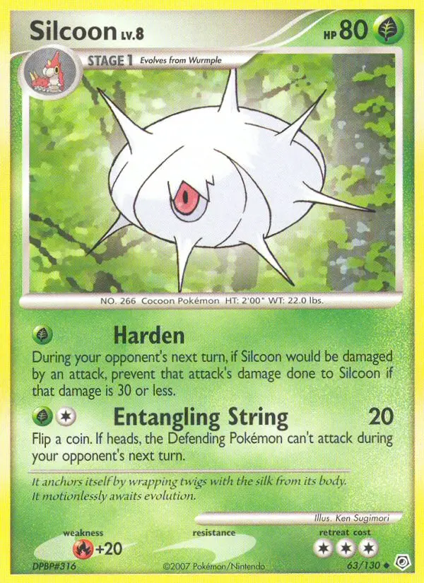 Silcoon, 63/130