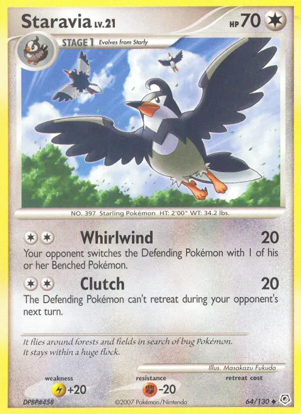 Staravia, 64/130