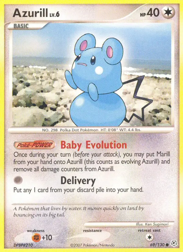 Azurill, 69/130