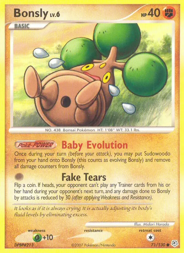 Bonsly, 71/130