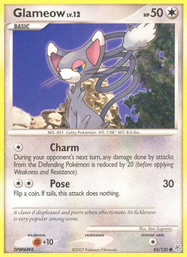 Glameow, 83/130
