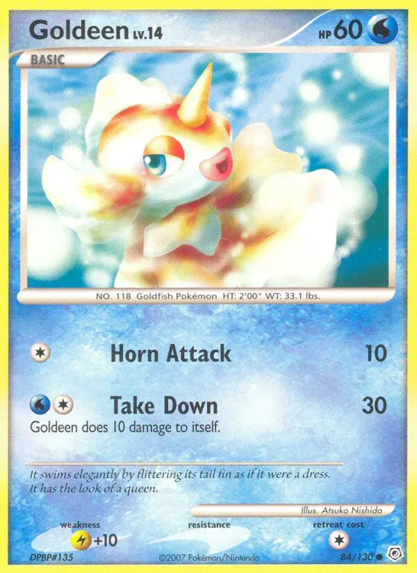 Goldeen, 84/130