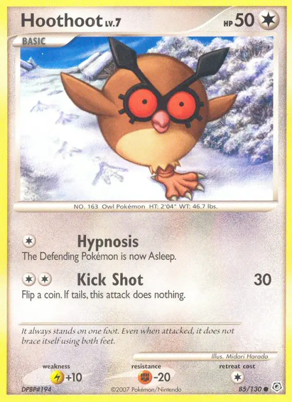 Hoothoot, 85/130