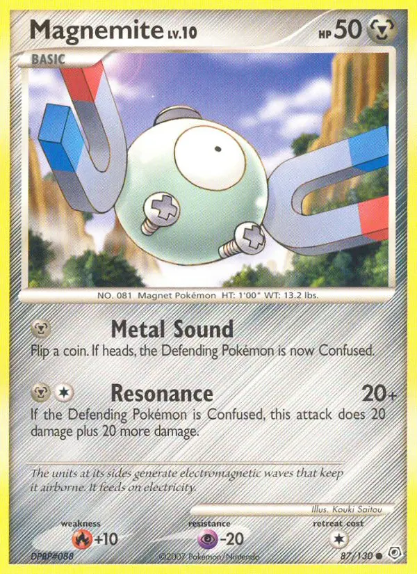 Magnemite, 87/130