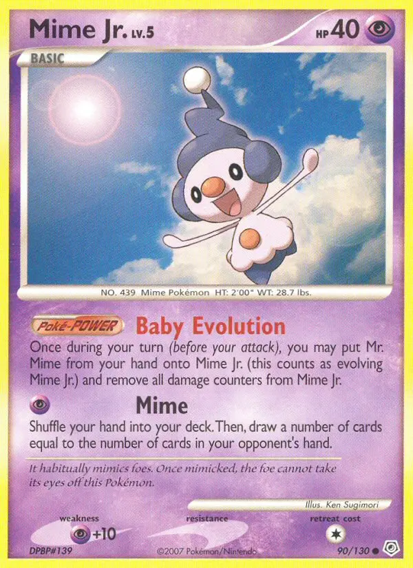 Mime Jr., 90/130